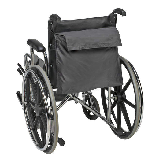 Wheelchair Bag Provides Storage on Wheelchairs and Transport Chairs for Elderly and Disabled