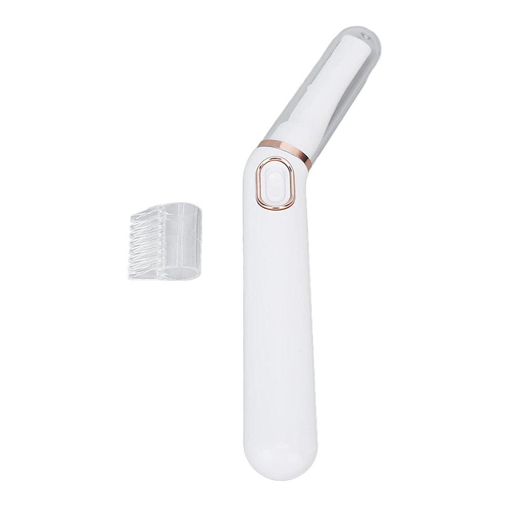 Womens Electric Hair Trimmer Painless Body & Bikini Line Grooming Kit with LED Light