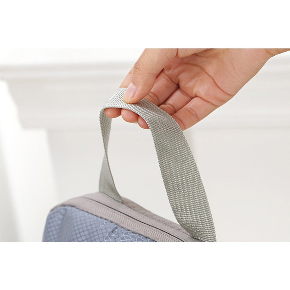 Ultimate 5-Piece Travel Zipper Compression Packing Bags Set