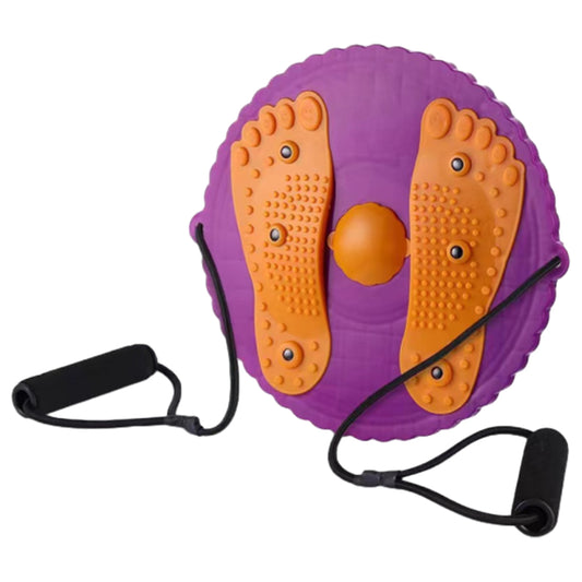 Waist Twisting Magnetic Massage Balance Disc with Resistance Band