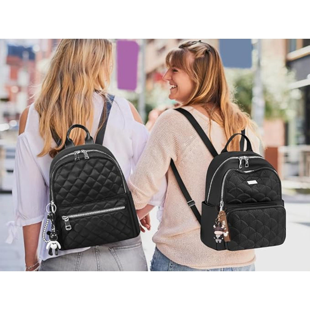 Womens Oxford Cloth Travel Backpack