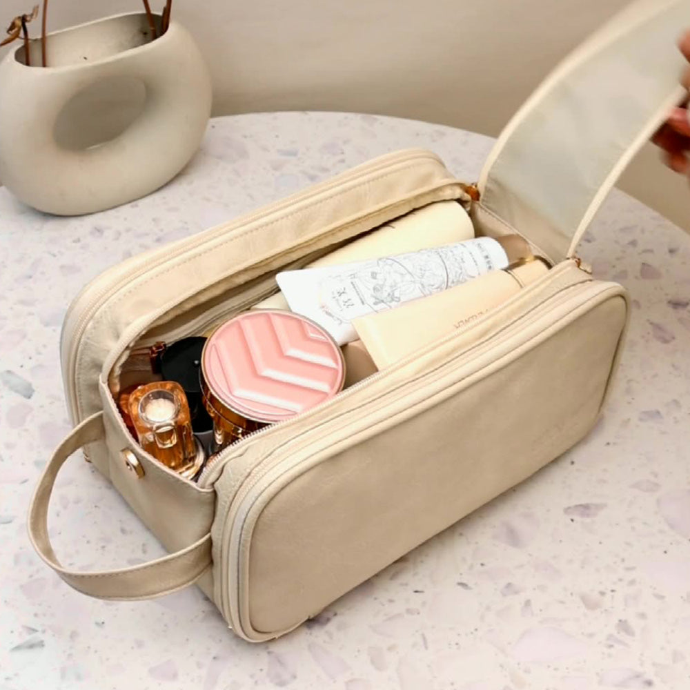 Travel Toiletry Bag Makeup Organizer Cosmetic Bag