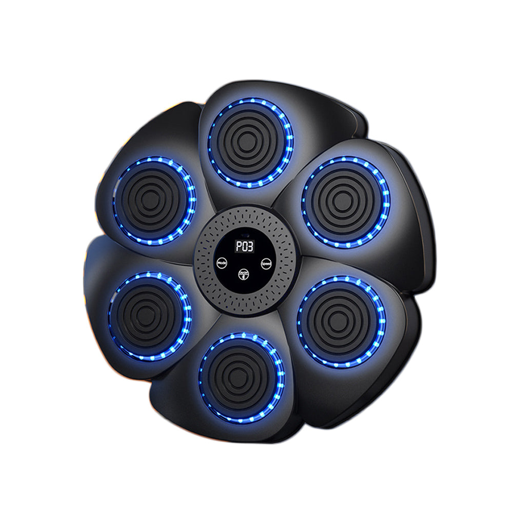 Electronic Punching Box Music Machine Wall Mount Bluetooth Boxing Machine