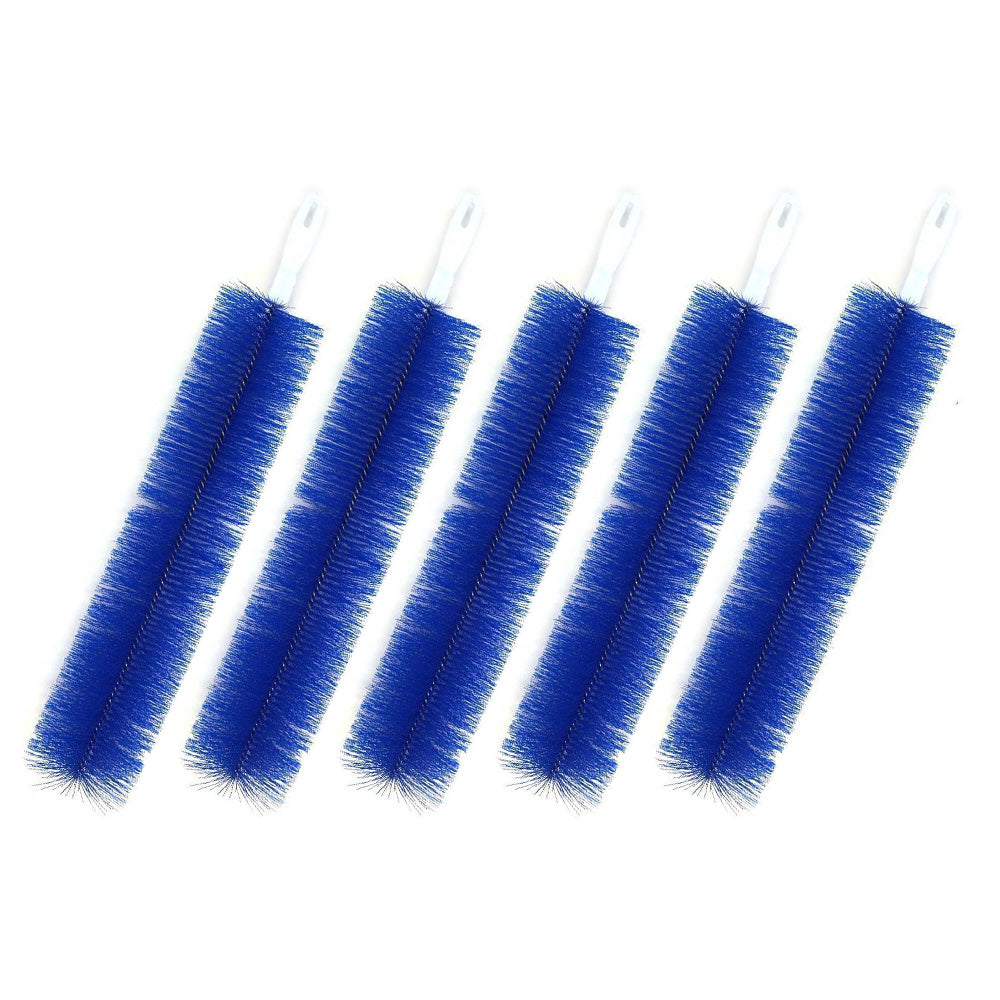 5 PCS Fan Cleaning Brush Set Bendable Fan Cleaner Brushes for Air Conditioner Car Vent
