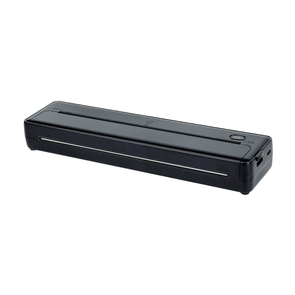Wireless Bluetooth Portable A4 Thermal Mobile Printer with 100Pcs Thermal Paper