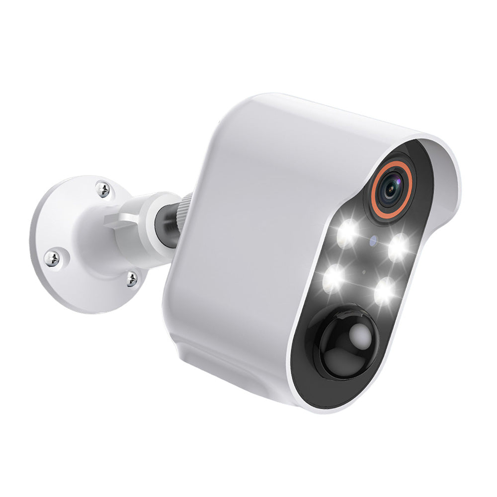 Wireless Outdoor Security Camera Monitor with Color Night Vision