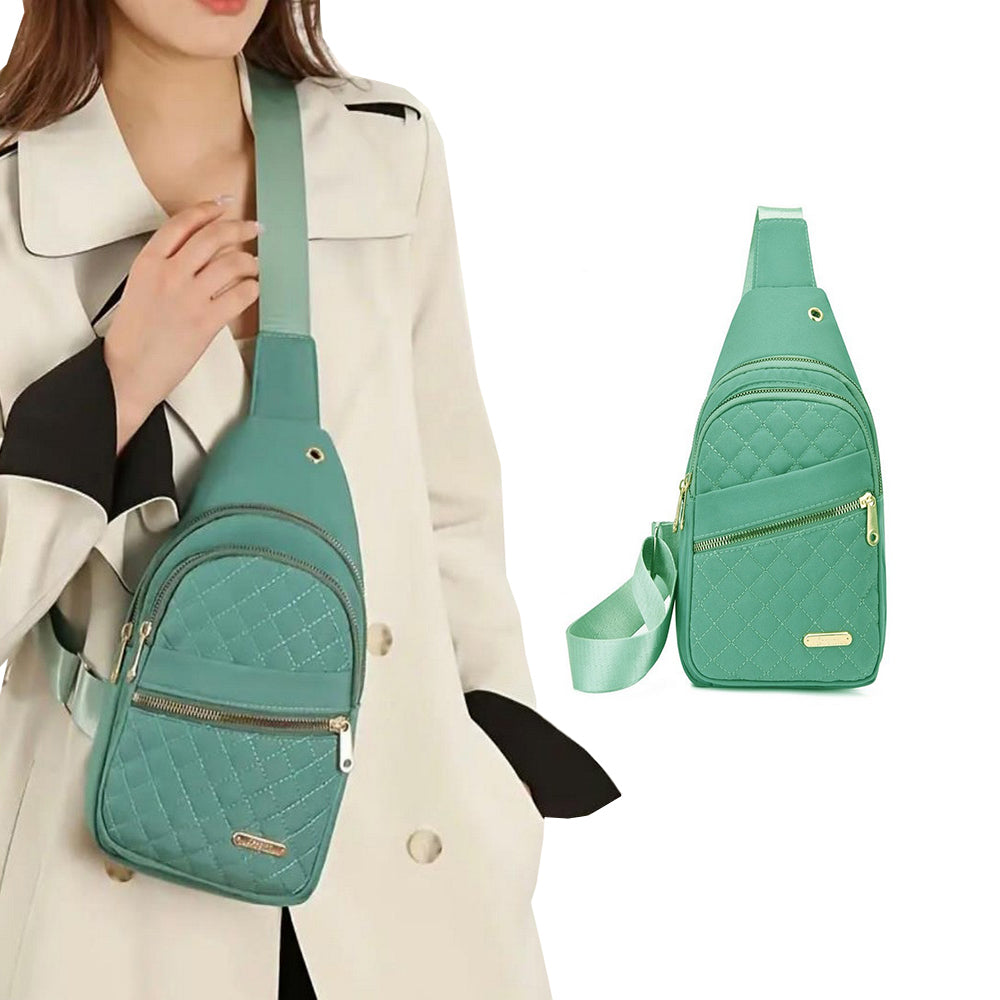 Women Crossbody Shoulder Bag Chest Sling Bag