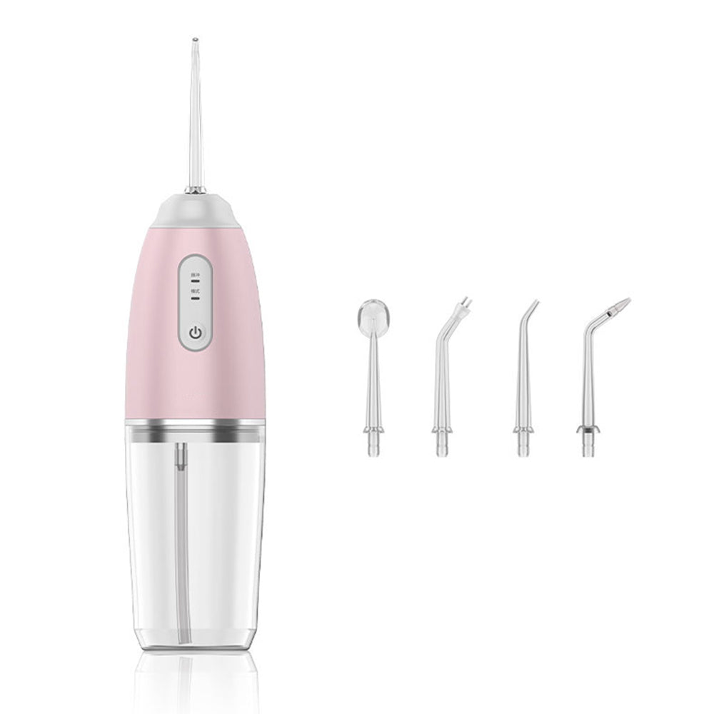 4-in-1 Cordless Oral Irrigator Rechargeable Portable Water Flosser