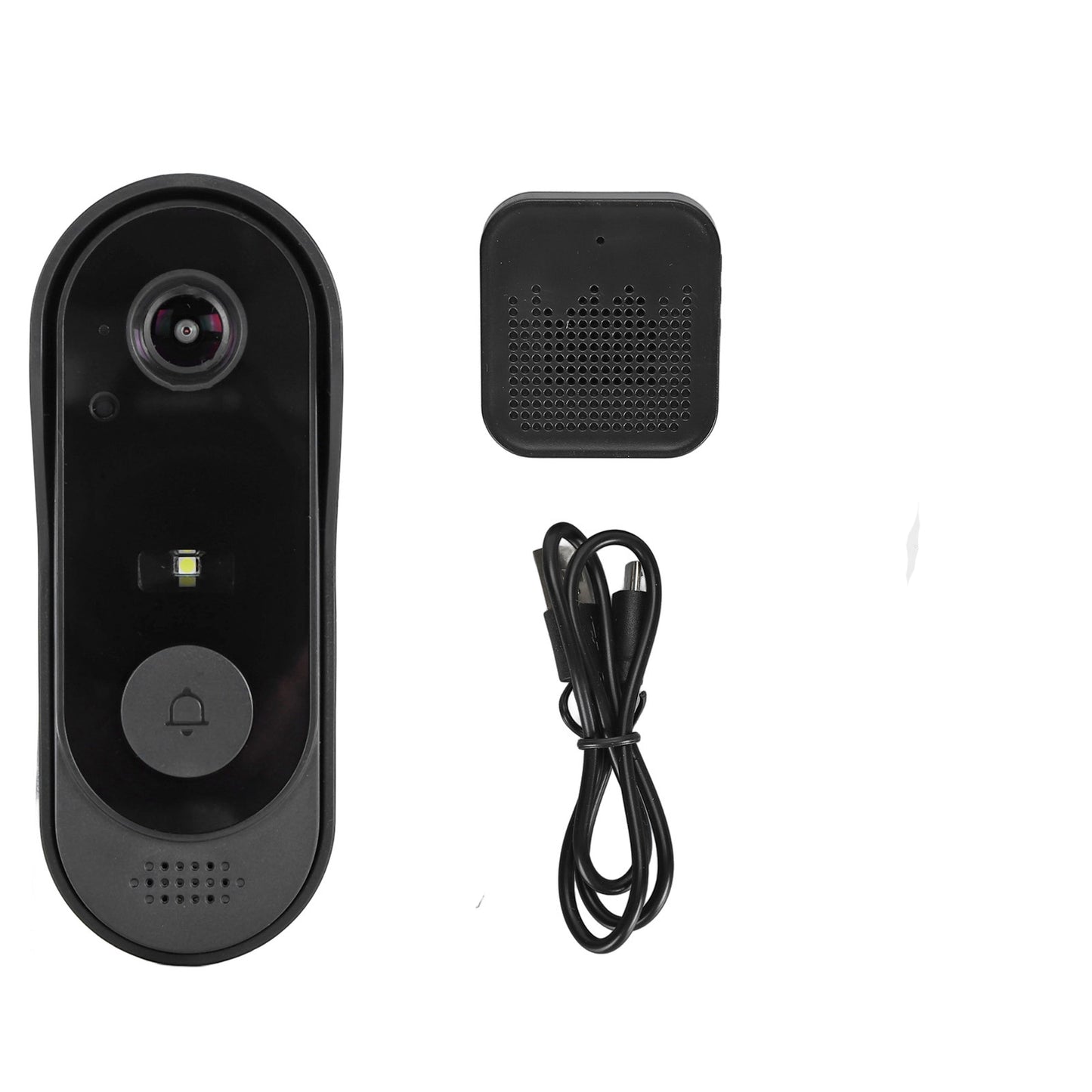 Wireless Night Vision Video Doorbell Camera
