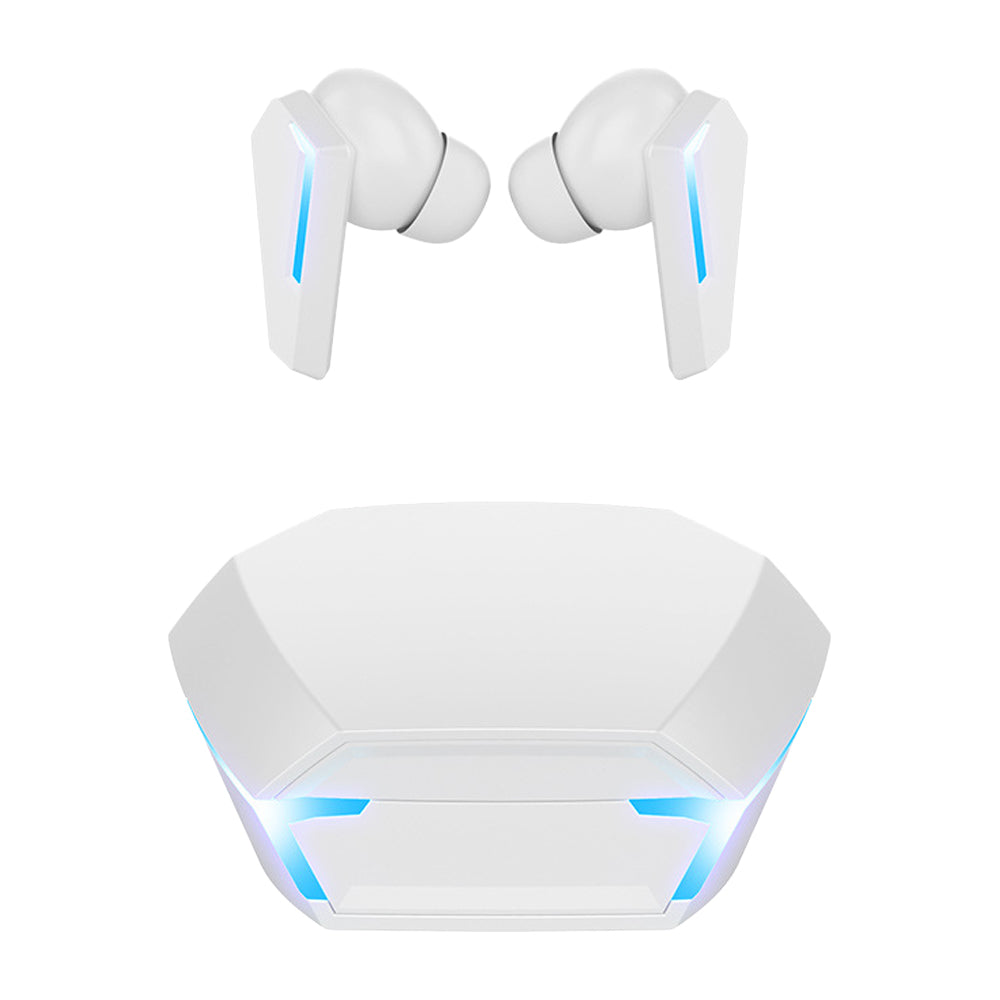 Wireless Bluetooth Gaming Earphones In-Ear Headsets with Breathing Light