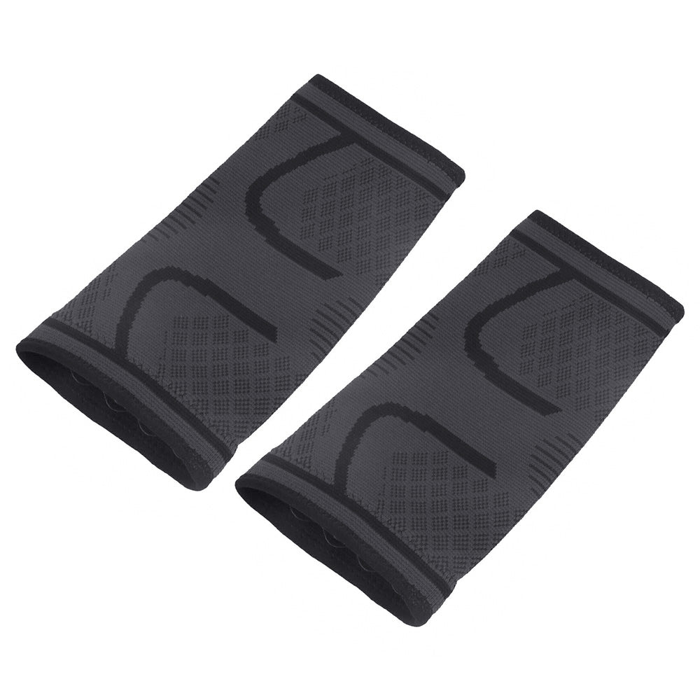 2Pcs Elbow Compression Sleeve for Tennis Golfer's Elbow Weightlifting Unisex-Black
