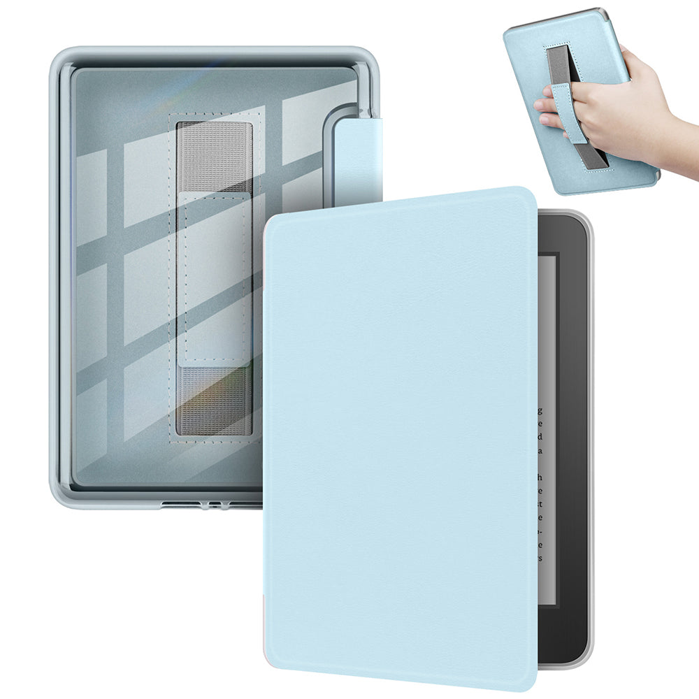 Protective Case with Hand Strap for Kindle Paperwhite 6