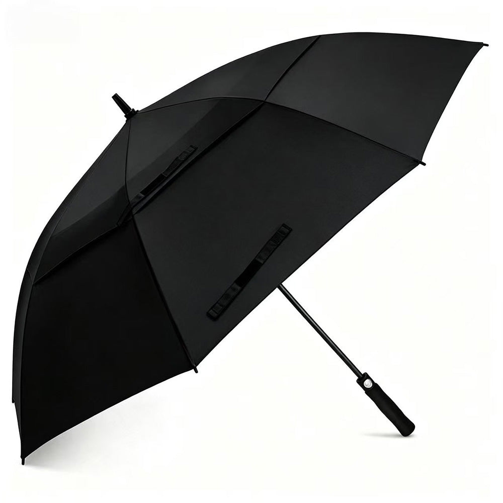Extra Large Auto Open Double-Layer Golf Umbrella Windproof 30-Inch
