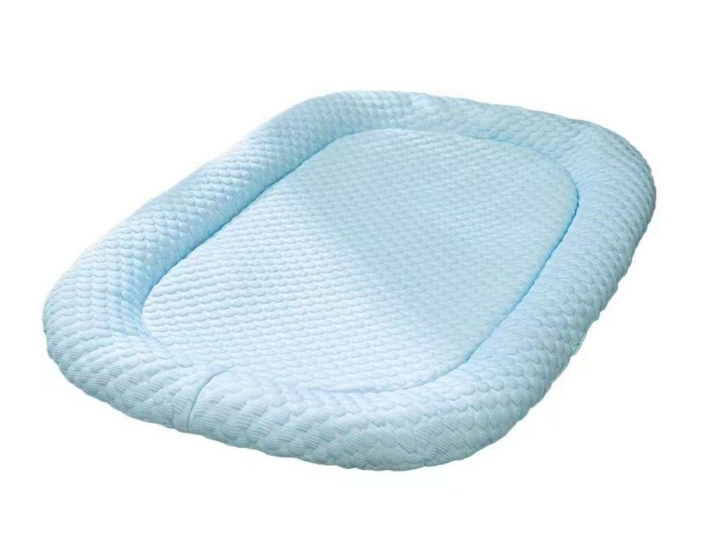 Pets Bolster Cooling Dog Bed Summer Cat Bed Pad Pet Mat Pet Sleeping Pad