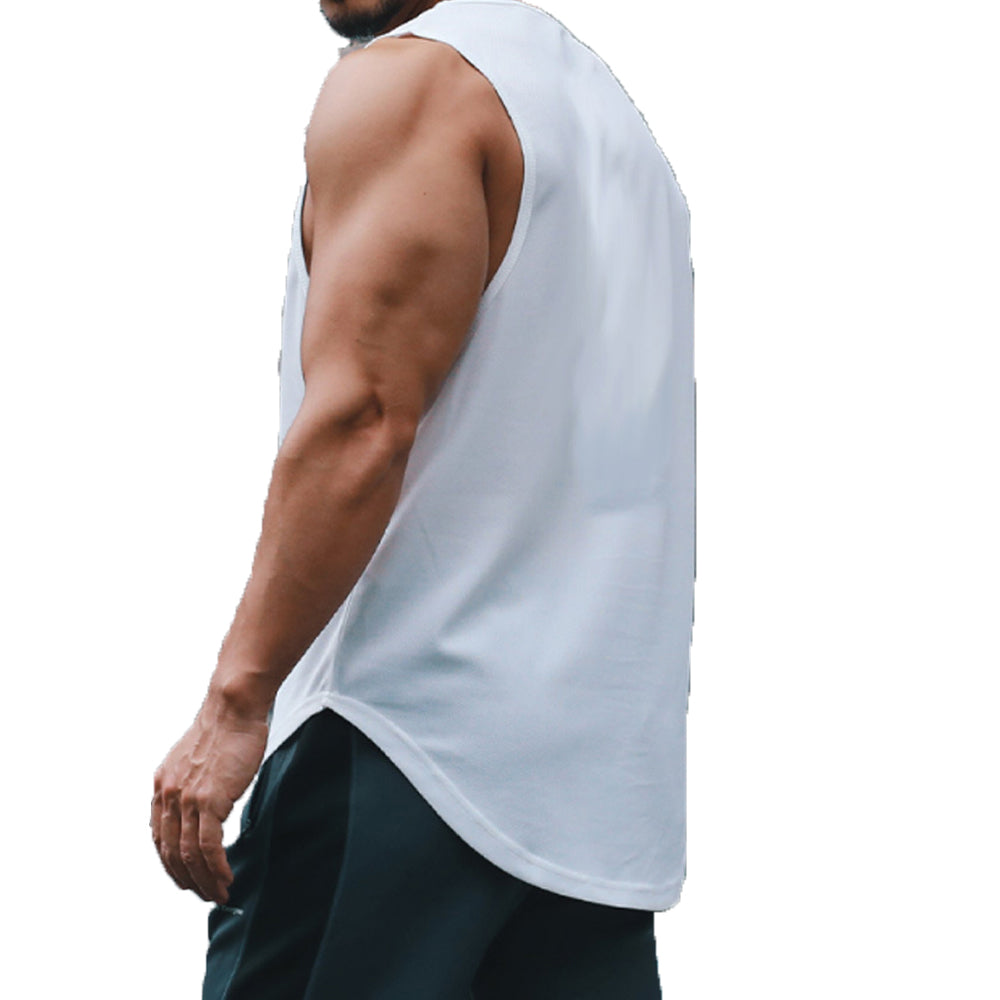 Men Tank Tops Workout Sports Sleeveless Vest