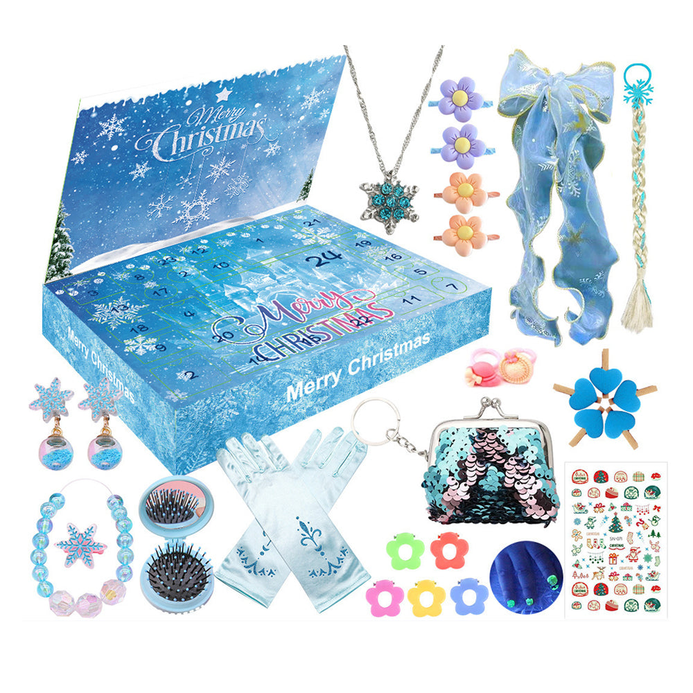 24 Days Countdown Christmas Advent Calendar Girls Blind Box