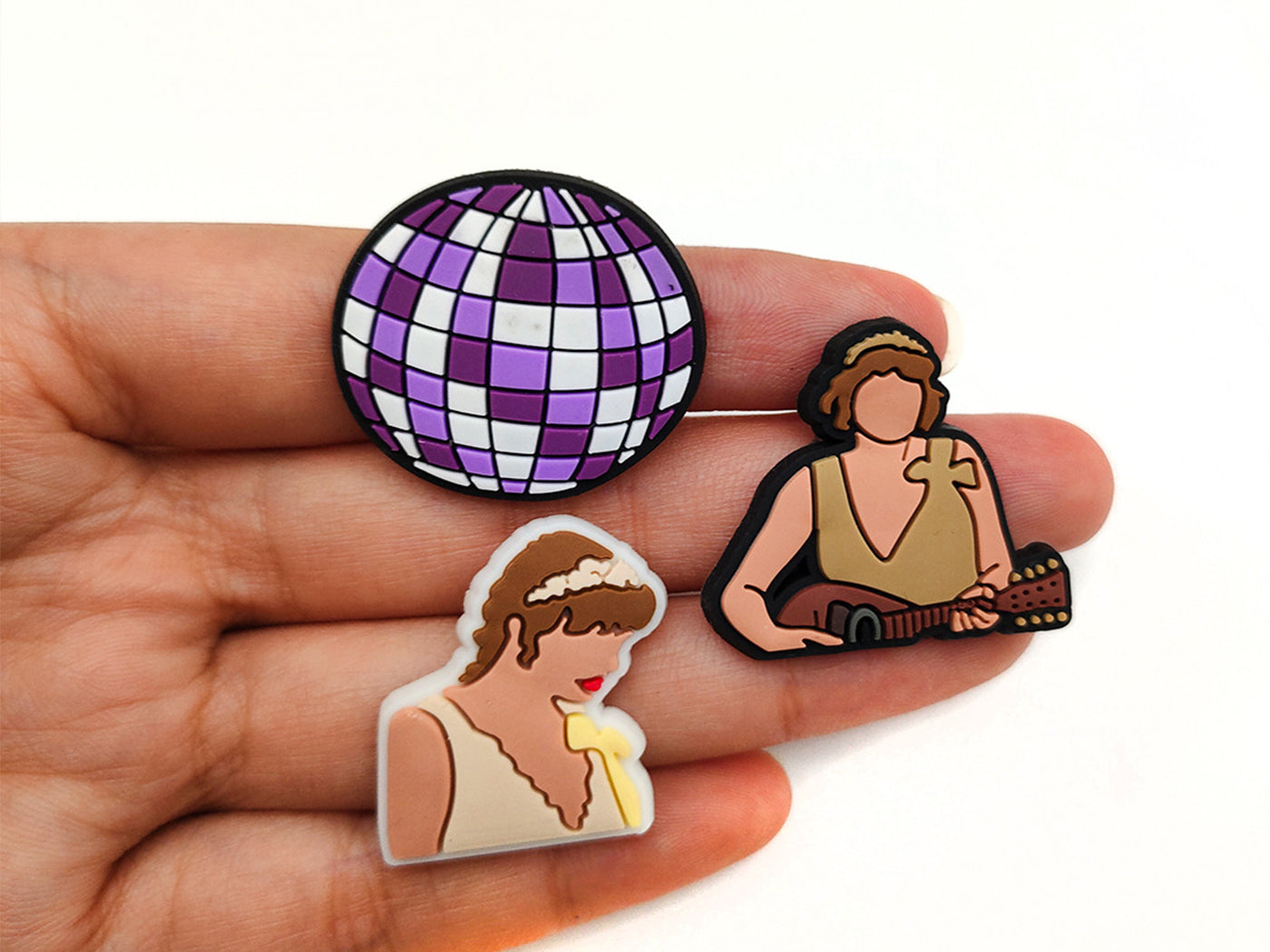 29Pcs Taylor Swift Inspired Croc Charms