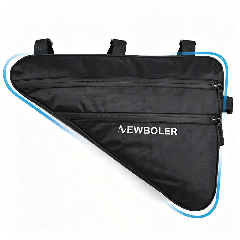 Mountain Bike Frame Bag Bicycle Triangle Under Bike Seat Top Tube Pack