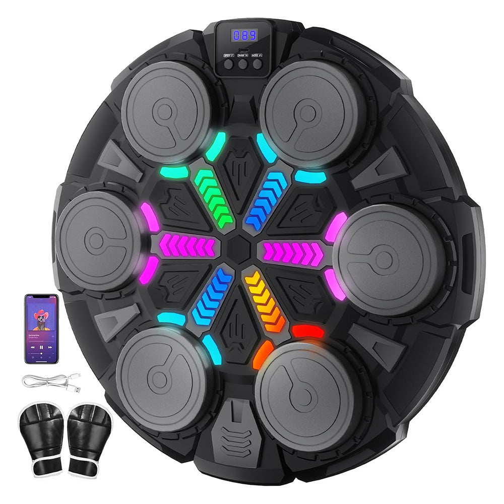 Smart Music Boxing Wall Machine Sport Toys Mounted Music Punching Workout Toy