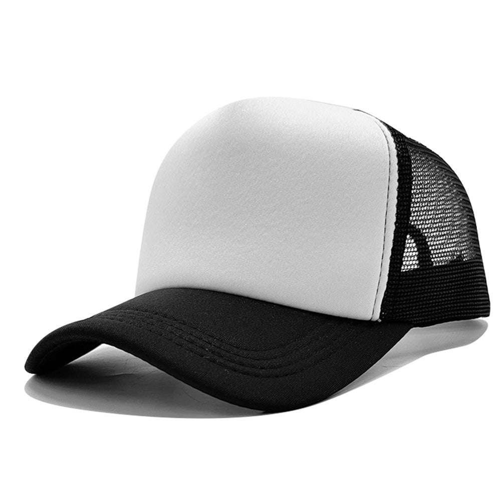 Comfortable Adjustable Baseball Cap with Breathable Mesh Trucker Hat for Outdoor