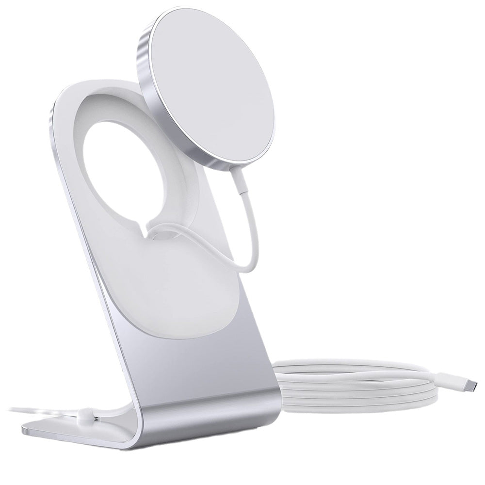 Wireless Charger Charging Stand for iPhone 16/15/14/13/12 Series Charging Pad