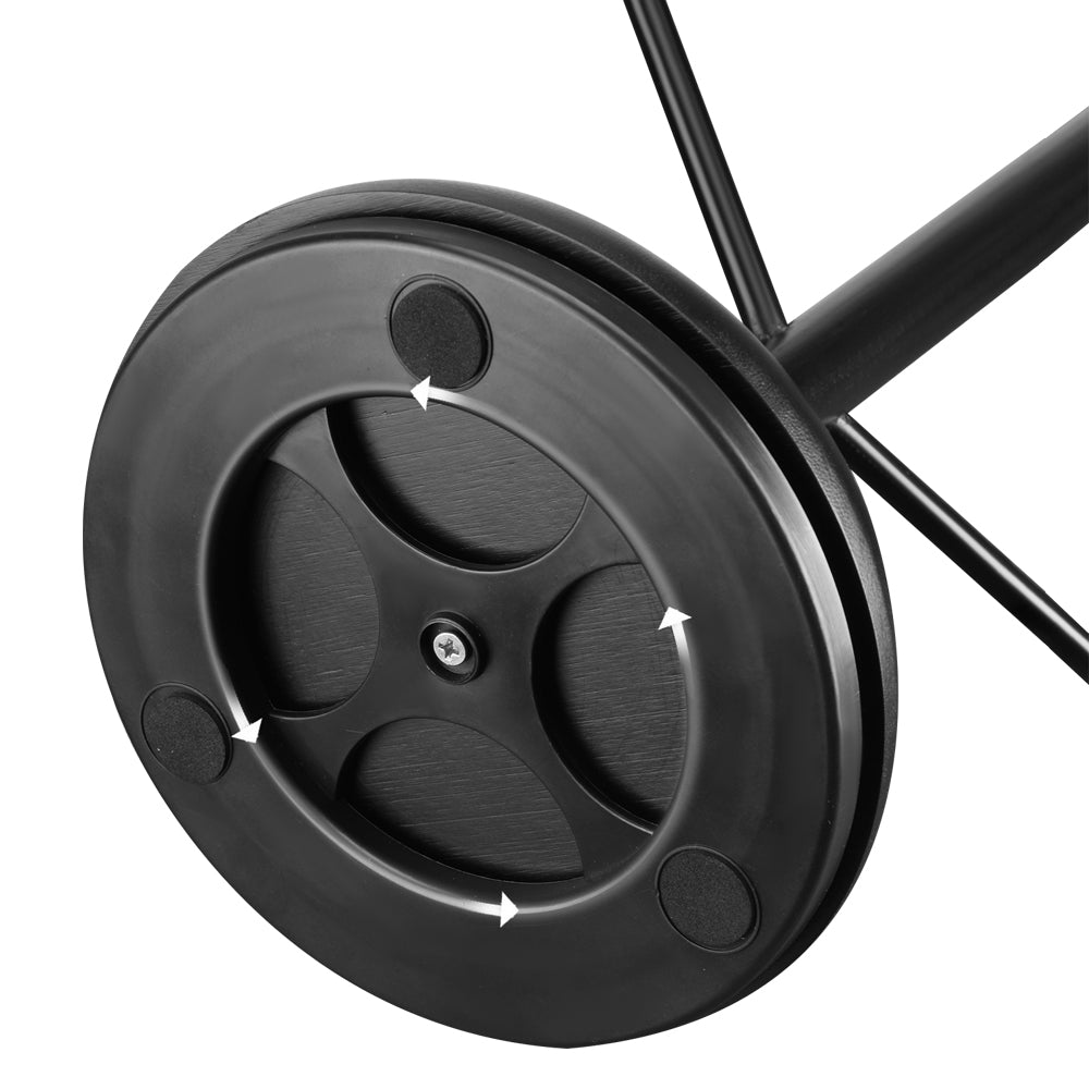 360-Degree Rotated Mug Water Cup Holder Tree with 8 Hooks