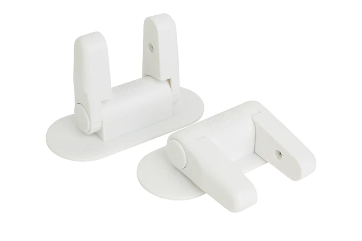 1 x Child Proof Toilet Lock with 2pcs Door Lever Lock