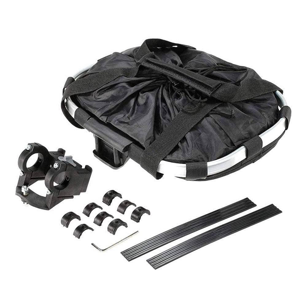 Oxford Cloth Pet Cat Dog Seat Bike Basket Foldable Bike Accessories
