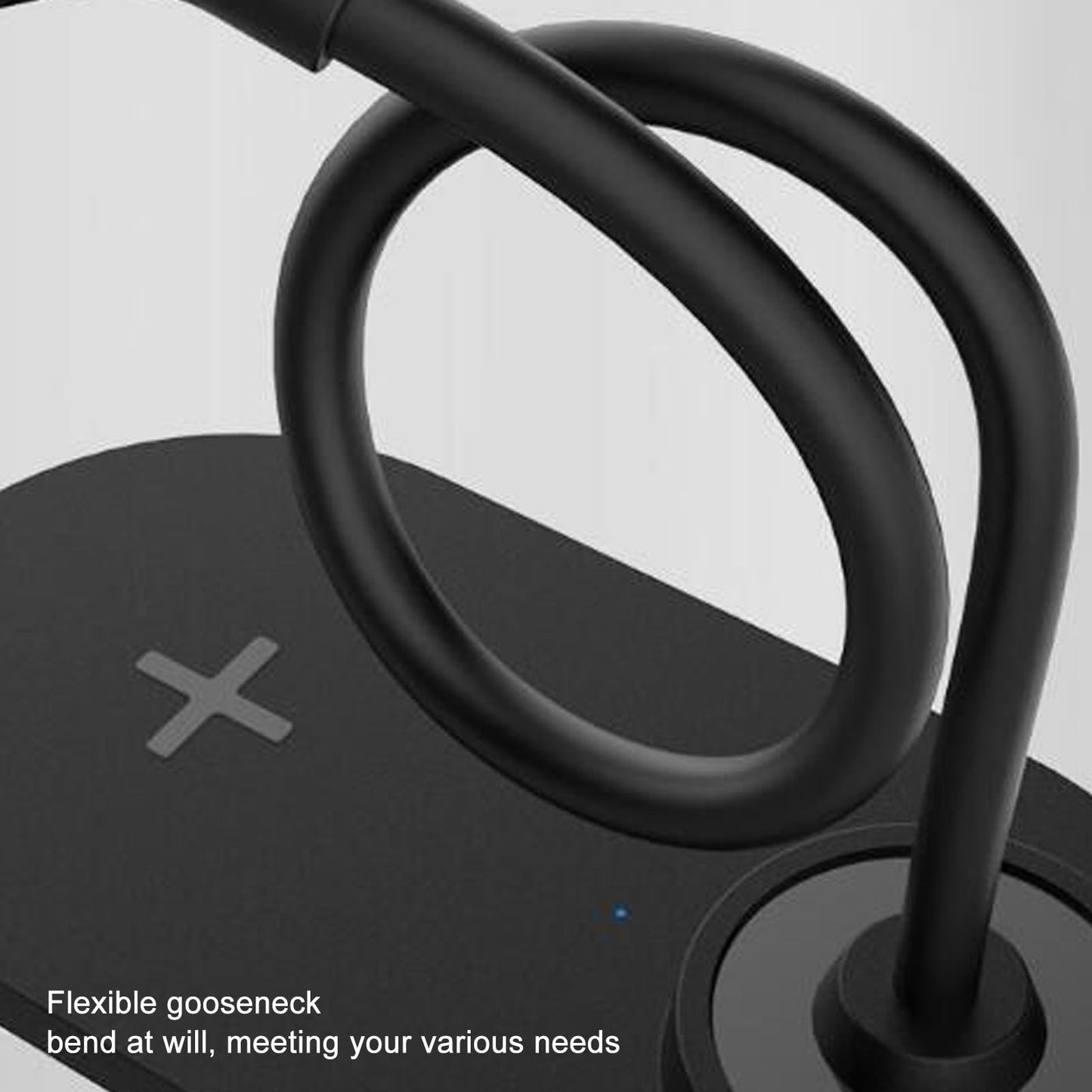 Multi-functional Adjustable LED Desk Lamp with Wireless Charger Touch Control 3 Brightness for Office
