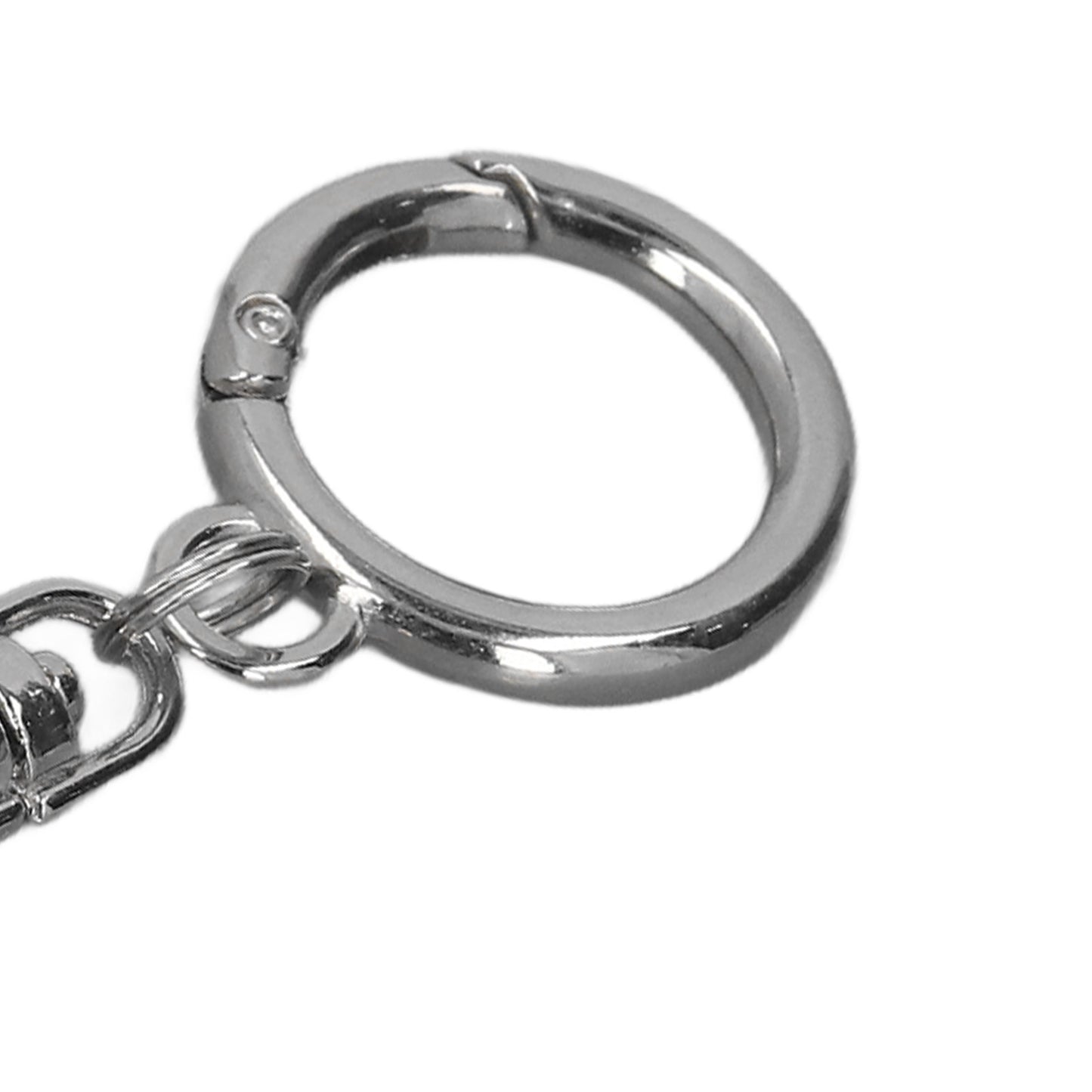 Personal Security Alarm Portable USB Rechargeable LED Light Versatile Self-Defense Keychain