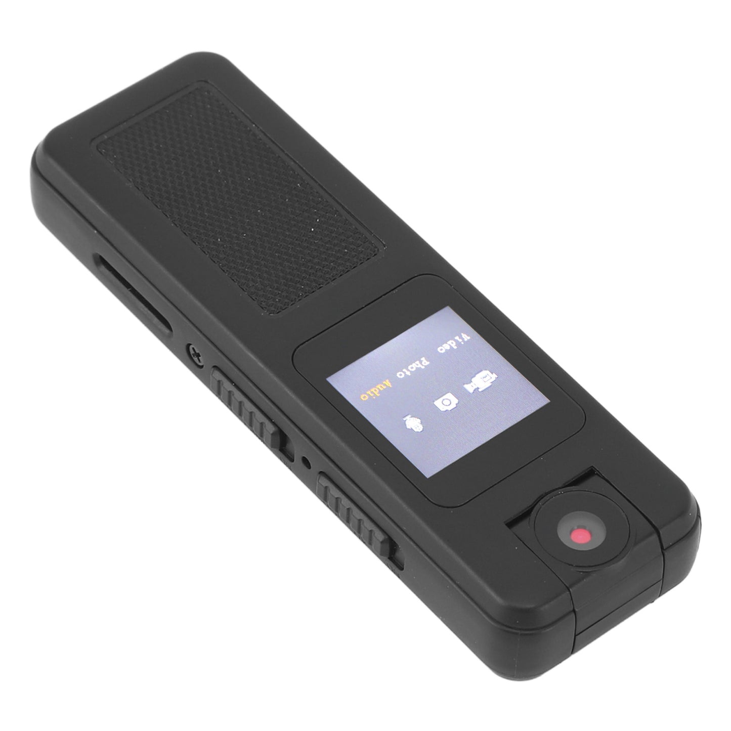 1080P Night Vision Wide Angle Clip-on Camera Recording Device for Outdoor Riding Meeting