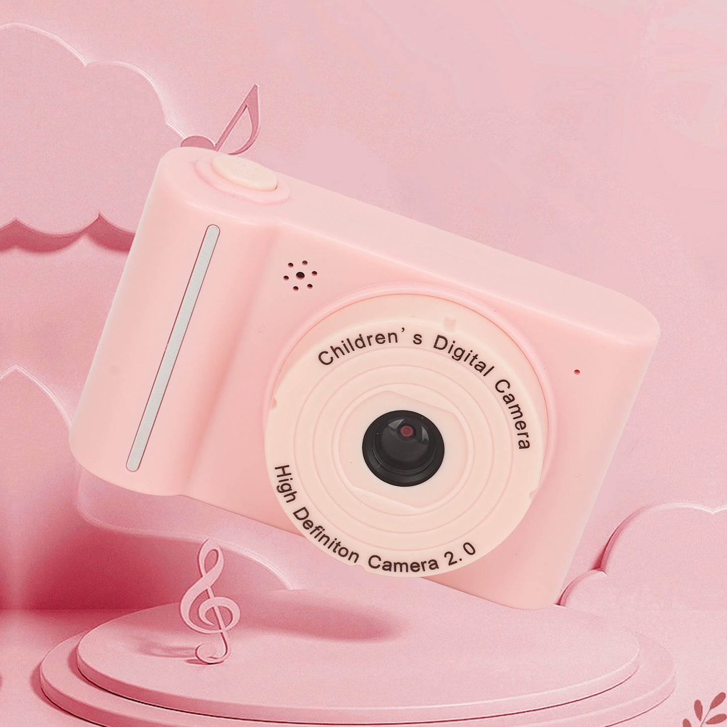 Kids Digital Camera Dual Lens 1080P 40MP 8X Digital Zoom IPS Video Camera with 32G Memory Card
