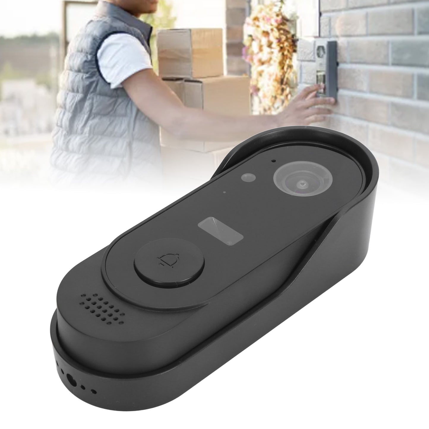 Wireless Night Vision Video Doorbell Camera