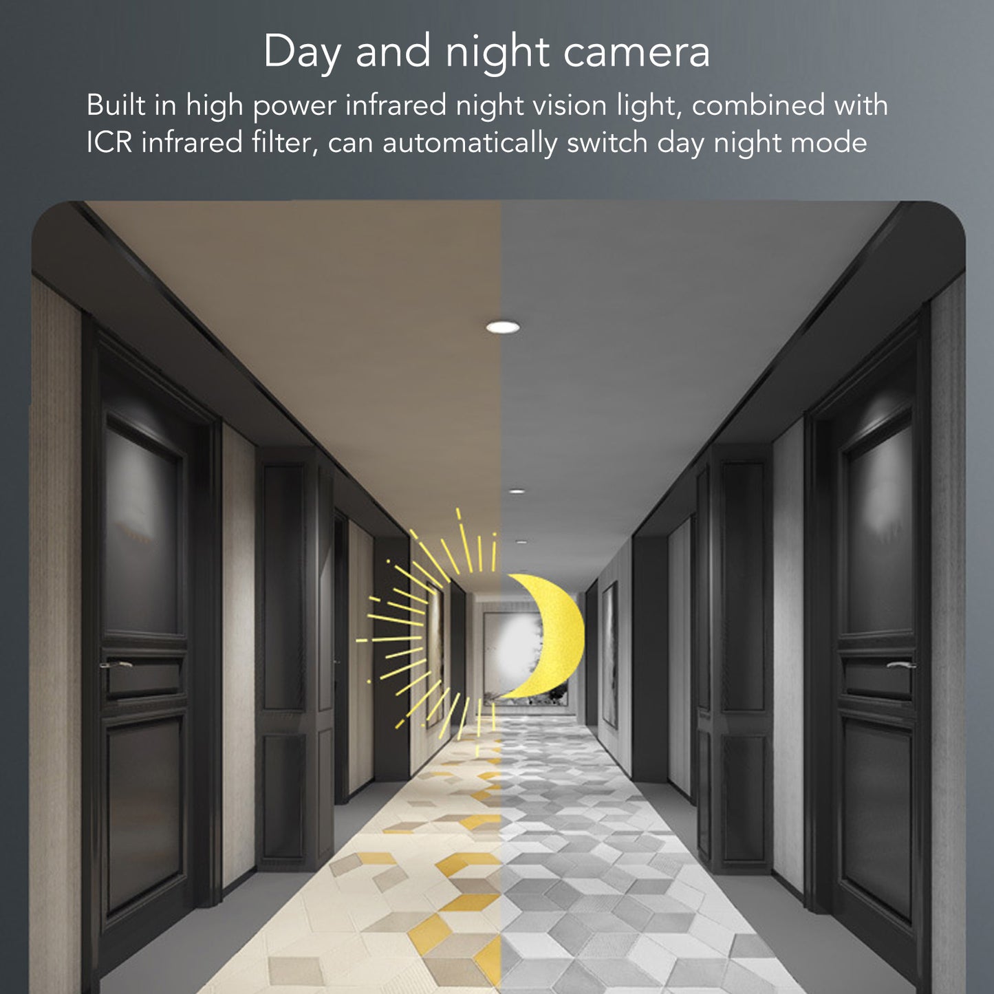 Wireless Night Vision Video Doorbell Camera