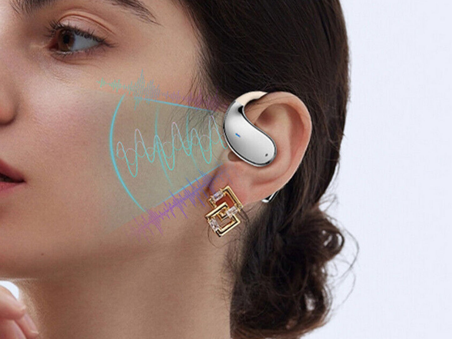 115 Languages Real-Time AI Translator Earbuds