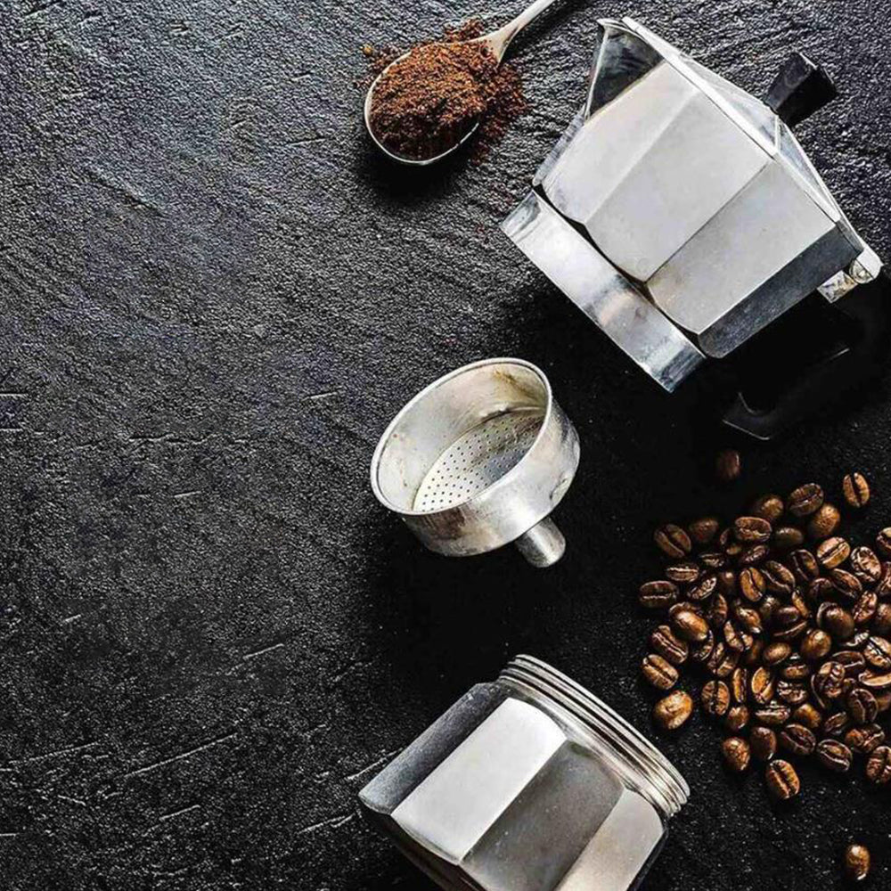 Coffee Maker Moka Percolator Stove Top Espresso Latte Stainless Pot