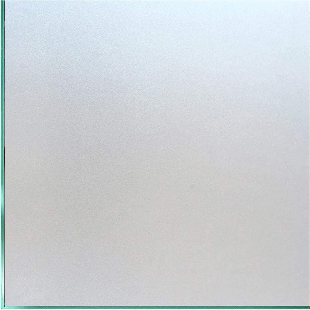 4Pcs 50cmx1m Clear Frosted Window Glass Removable Privacy Film