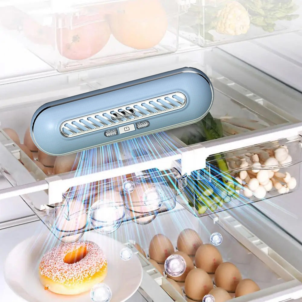 USB Refrigerator Deodorizer Mini Air Purifier Odor Eliminator