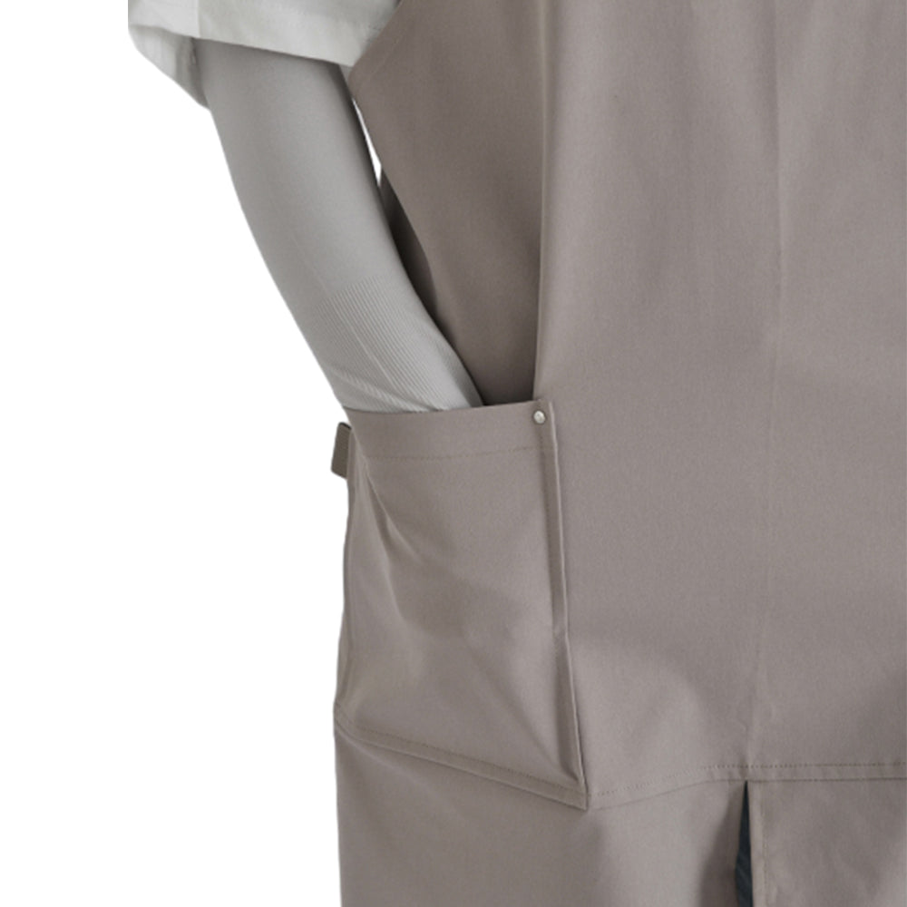 Kitchen Apron Water-Resistant Overalls Bib Apron