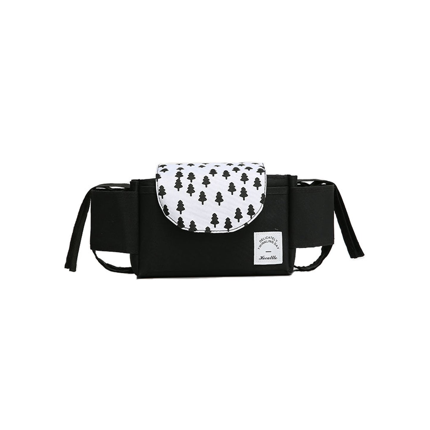 Universal Stroller Nappy Bag Organizer with Cup Holder