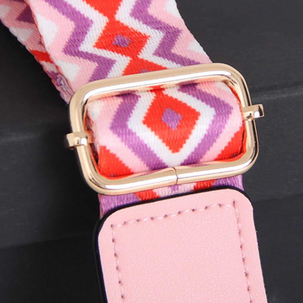 Wide Replacement Adjustable Shoulder Bag Belt Strap
