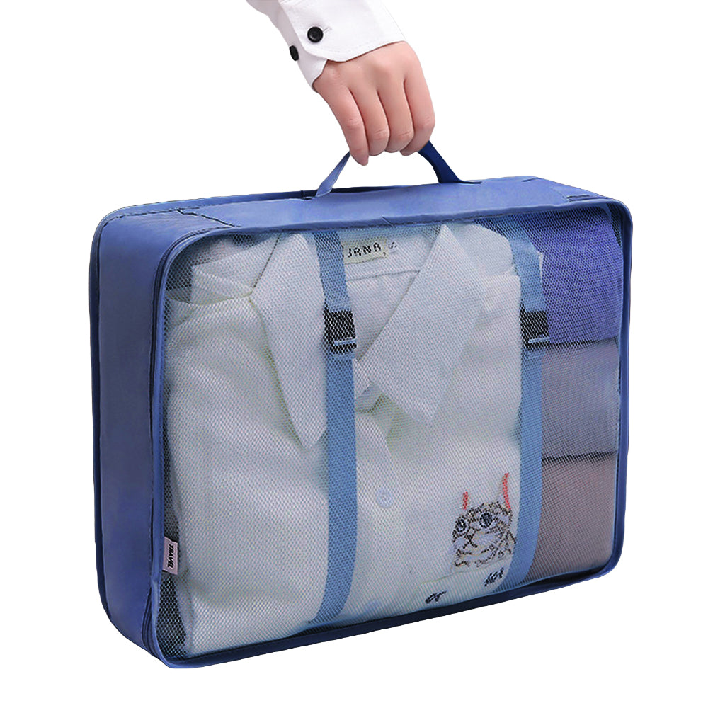 8Pcs Travel Luggage Packing Cubes Organizers Set