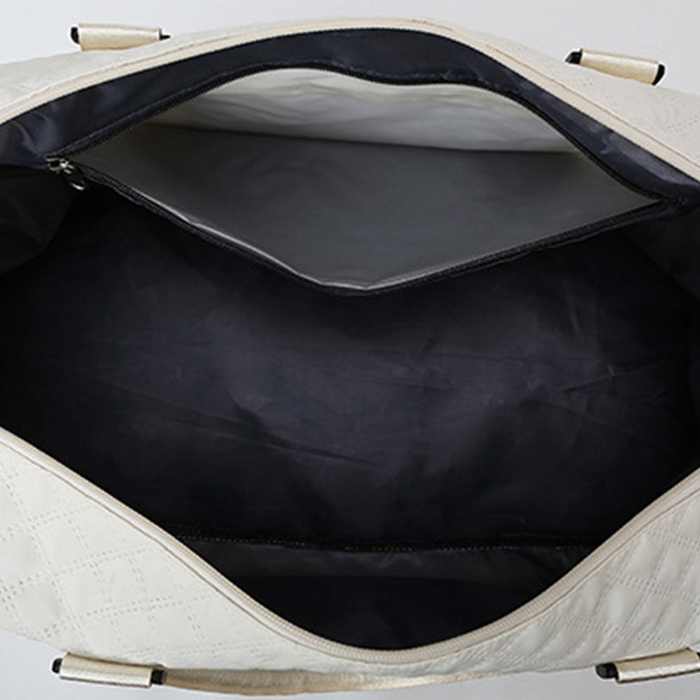 Travel Duffel Bag with Shoe Compartment