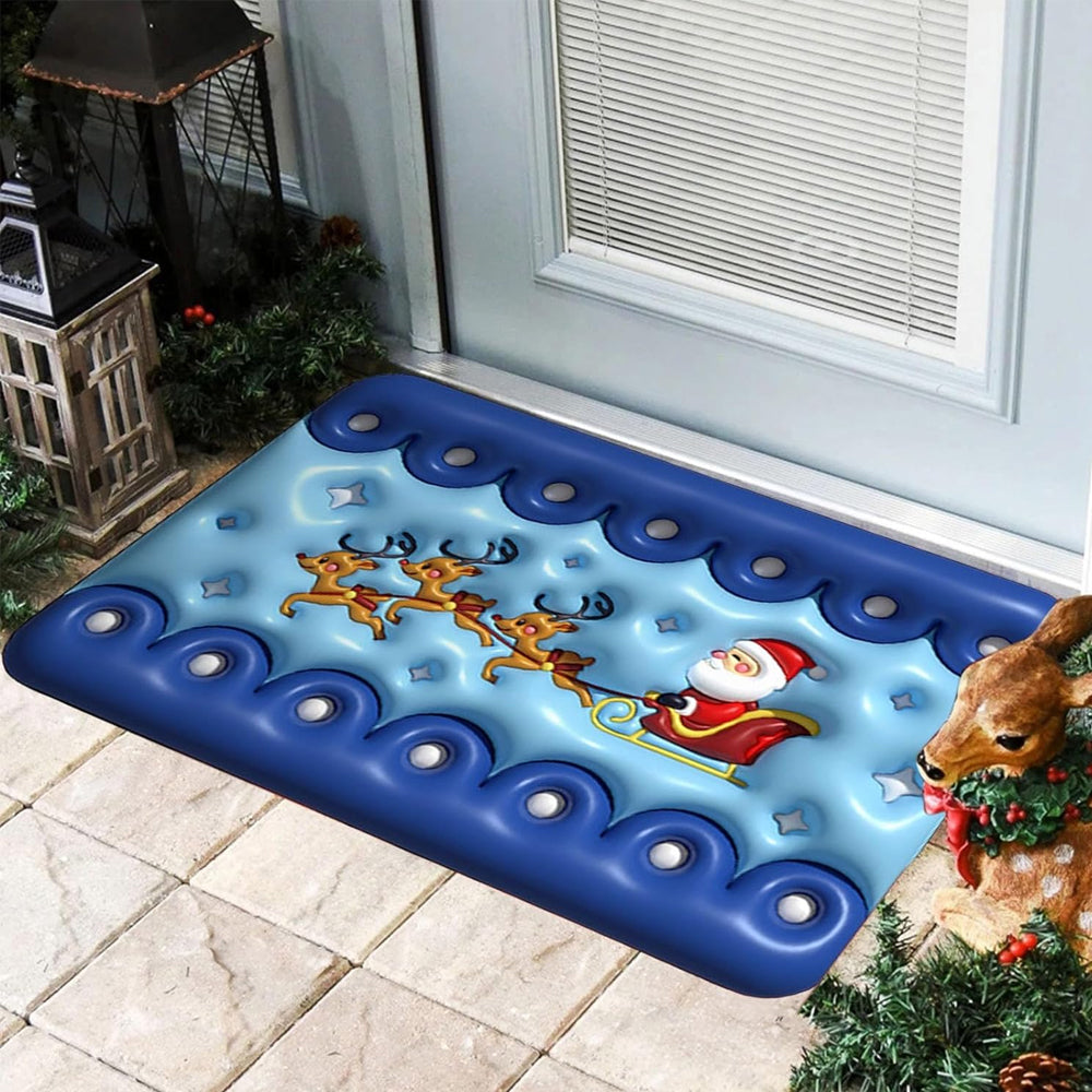 Funny Christmas Non-slip Indoor Doormat Floor Mat