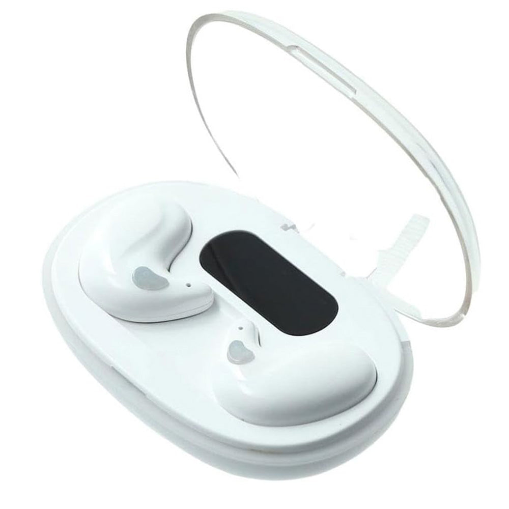 X55 Ultra-Thin Sleep Headphones - Wireless Bluetooth 5.3 Earphones, Side Sleeper Design