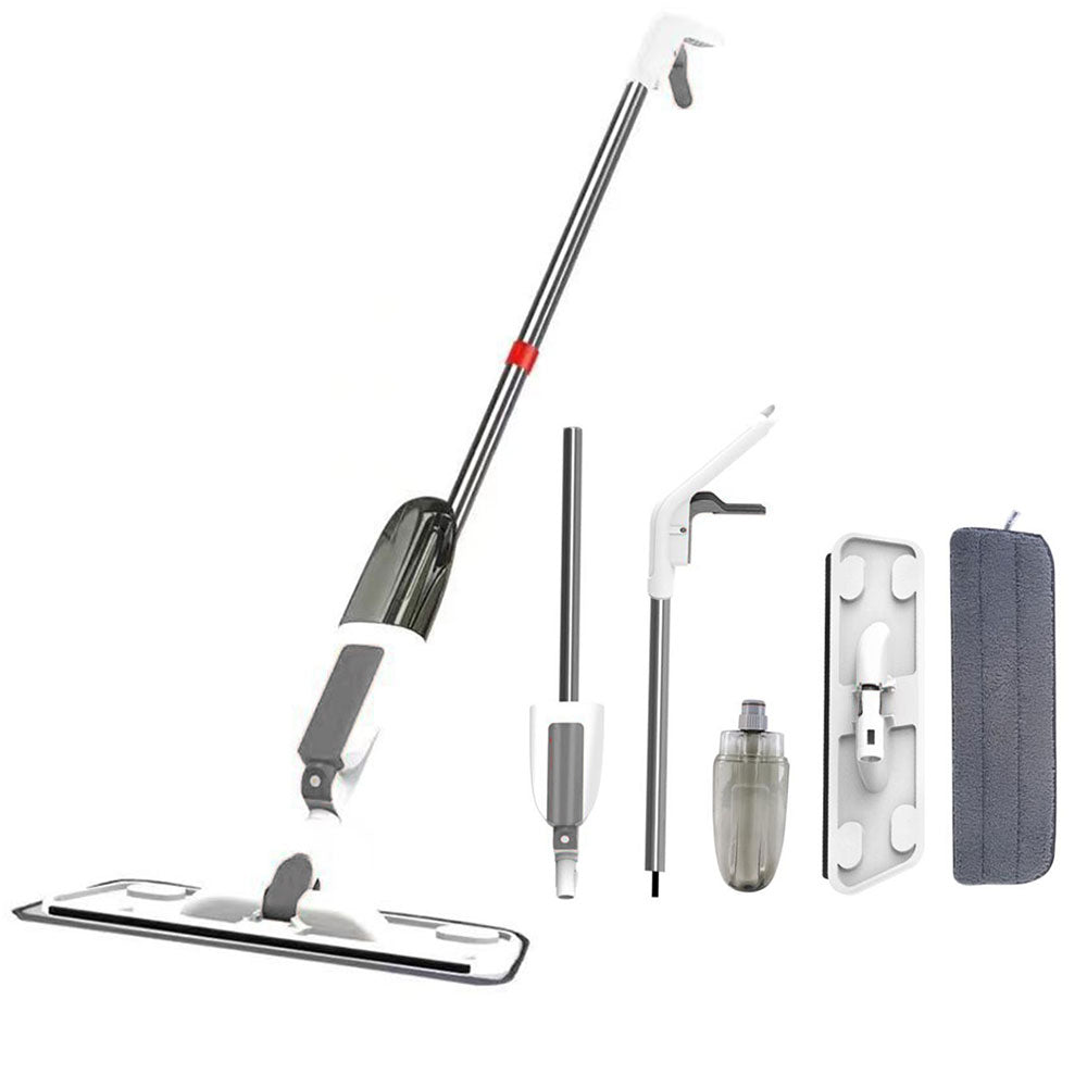 Microfiber Spray Mop for Floor Cleaning Wet Dry Dust Kitchen Floor Mop