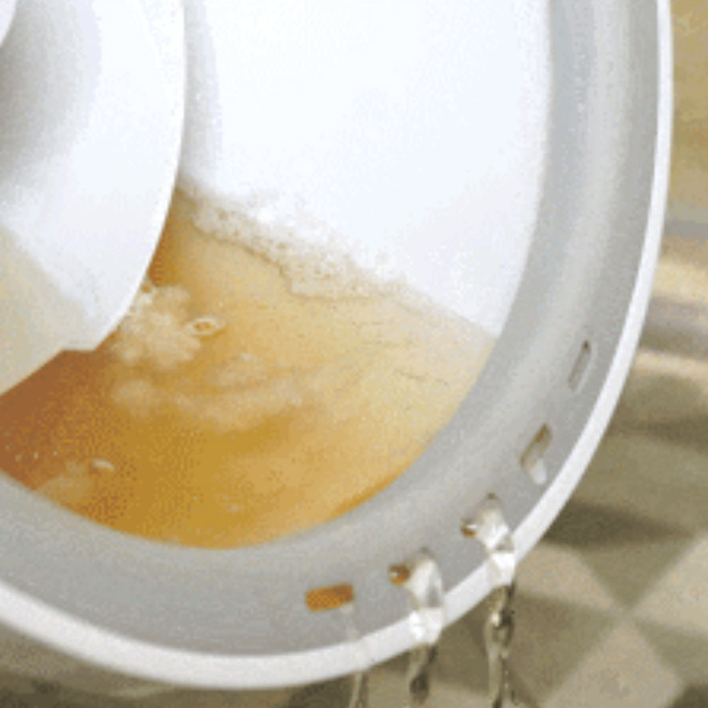 360 Degree Rotatable Mop Bucket Kit with 4 Mop Towels