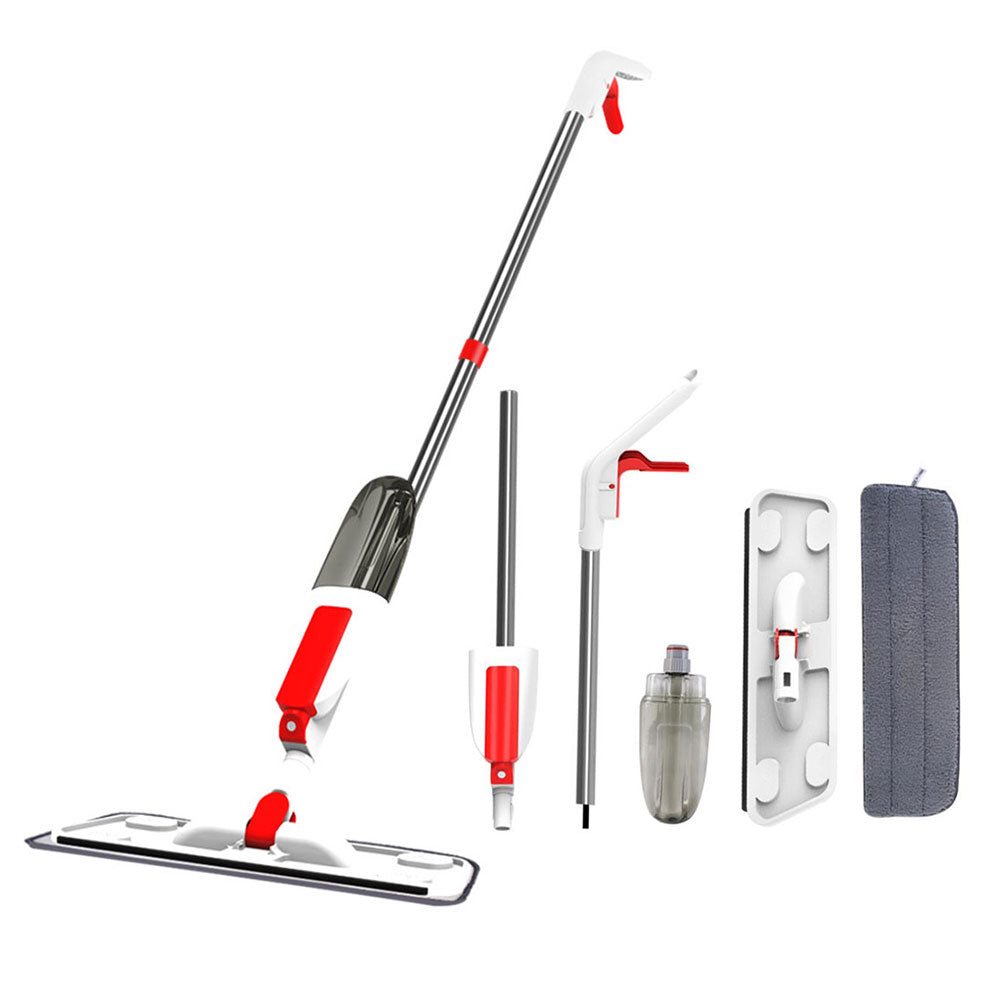 Microfiber Spray Mop for Floor Cleaning Wet Dry Dust Kitchen Floor Mop