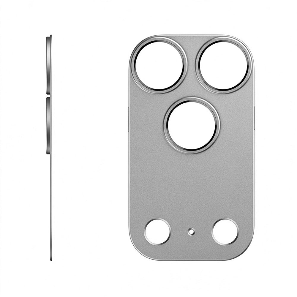 Aluminum Hollow Camera Lens Protector for iPhone 18 Pro Max and 18 Pro