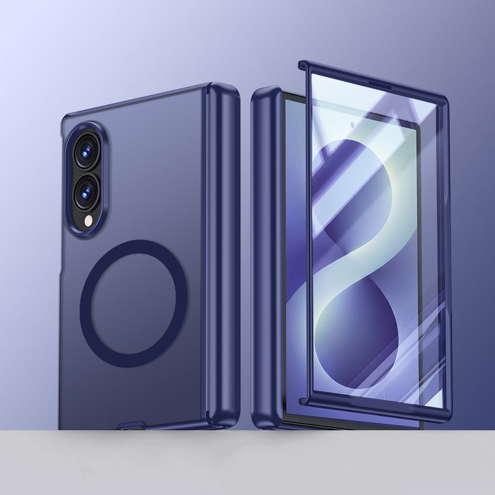 Case for Samsung Galaxy Z Fold8 with Screen Protector and Hinge Cover